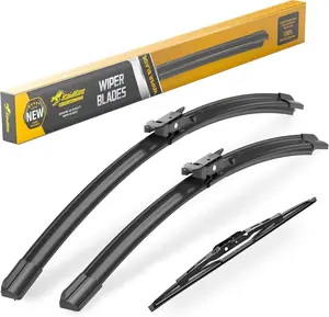 Windshield Wiper Blades Replacement for Chevy Traverse 2012 2013 2014 2015 2016 2017 All-Season OEM Quality 3 Pack 24"+21"+13"