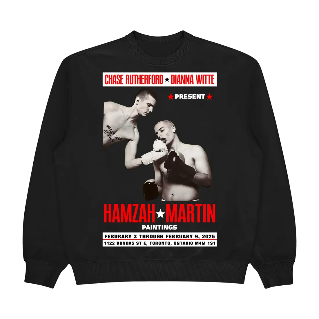 HAMZAH MARTIN Fight Slushy Noobz Shirt - Hamzah The Fantastic - Martin The Kid Unisex Heavy Cotton Tee