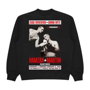 HAMZAH MARTIN Fight Slushy Noobz Shirt - Hamzah The Fantastic - Martin The Kid Unisex Heavy Cotton Tee