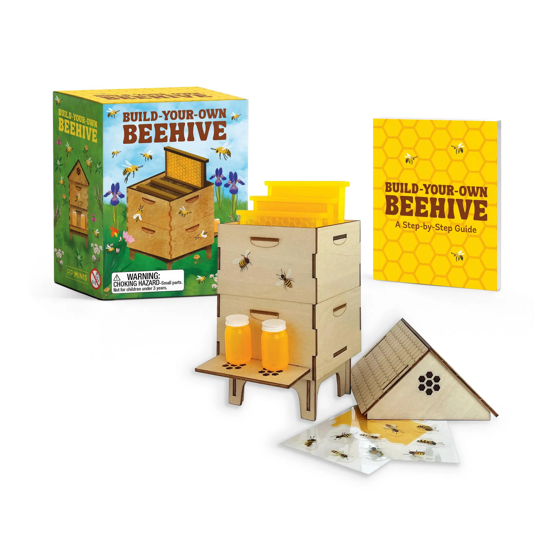 Build-Your-Own Beehive by RP Minis [Novelty Gift]