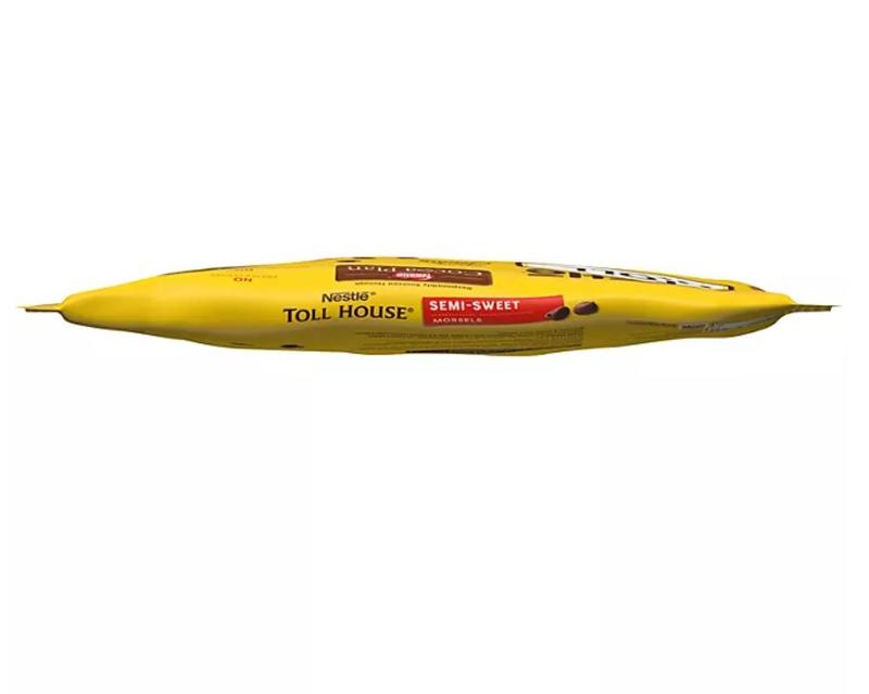 Nestle Toll House Semi-Sweet Chocolate Chips 72 oz Snack for Baking Cooking Rich Creamy Flavor Cocoa Plan