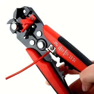 Multipurpose Automatic Wire Stripper Tools for Mechanics, Work Equipment for Men, Construction Tools, Carbon Steel Cable Cutter Tool, Multifunction Tool For Wire Stripping, Trimming, Crimping, Multitools Accessories