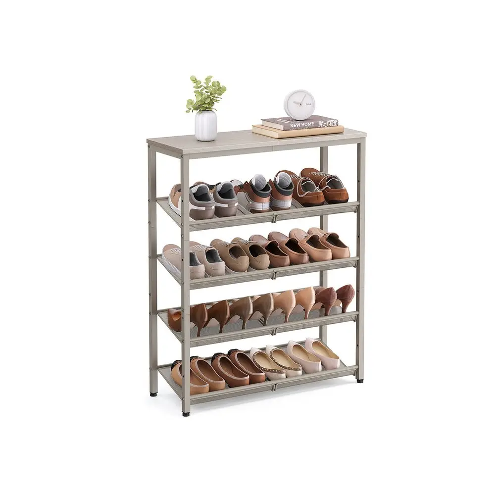 Oatmeal Beige-5 Tier (11.8"D x 29.5"W x 36.6"H)