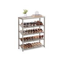 Oatmeal Beige-5 Tier (11.8"D x 29.5"W x 36.6"H)
