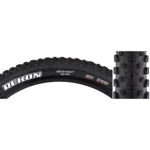 Maxxis Rekon Tire - 29 x 2.4 Tubeless Folding Black Dual EXO Wide Trail