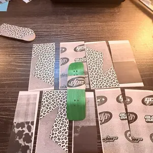 33mm Pro boxy shaped fingerboard