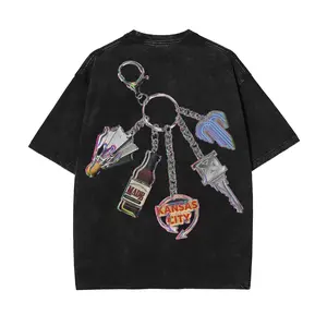 KC Charm Tee - Black