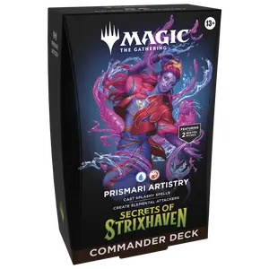 MtG: Secrets of Strixhaven Commander Deck - Prismari Artistry