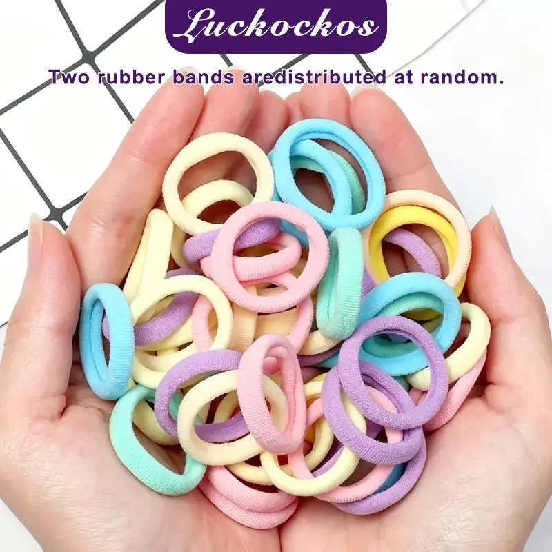 [Not For Sale] 2pcs Single random color scrunchie