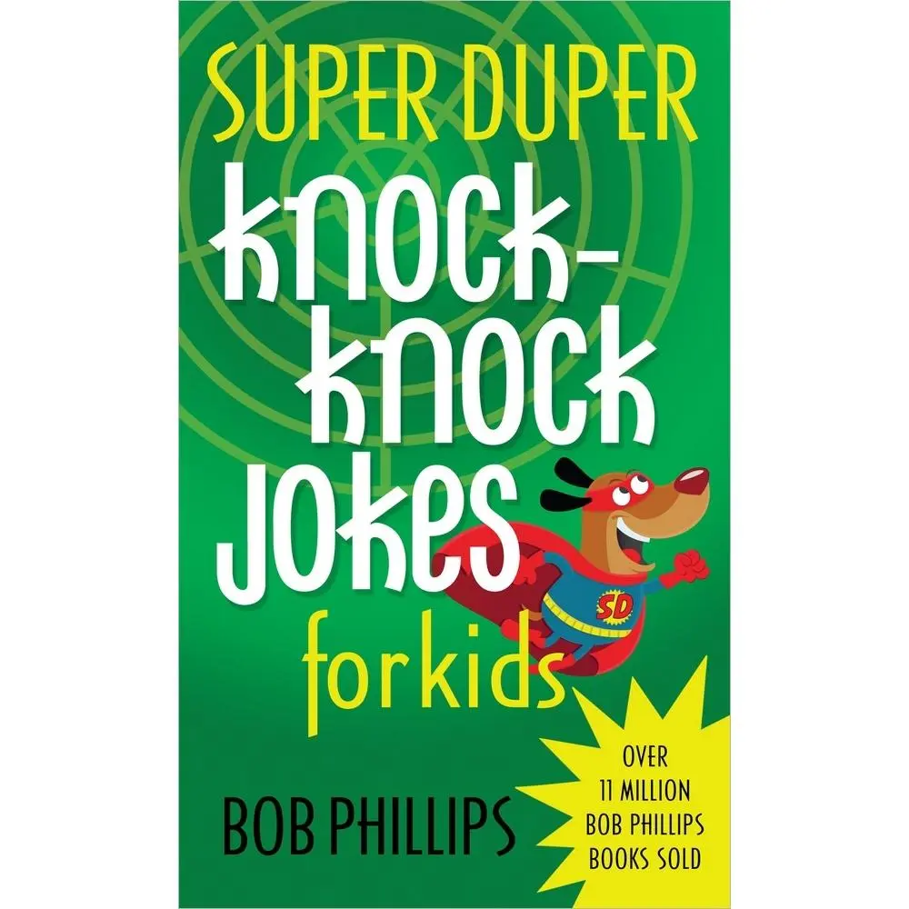 USED-Super Duper Knock-Knock Jokes for Kids by Phillips, Bob (Mass Market Paperback)