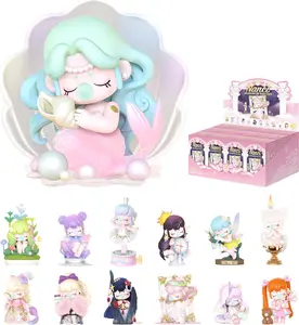 Rolife Nanci Blind Box-Fantasy Museum Series, 1PC Random Action Figure Box, Popular Collectible Toy Cute Action Figure, Creative Gifts for Birthday/Christmas Holiday