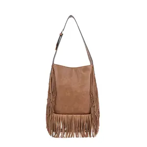 Calypso Hobo in Almond Brown