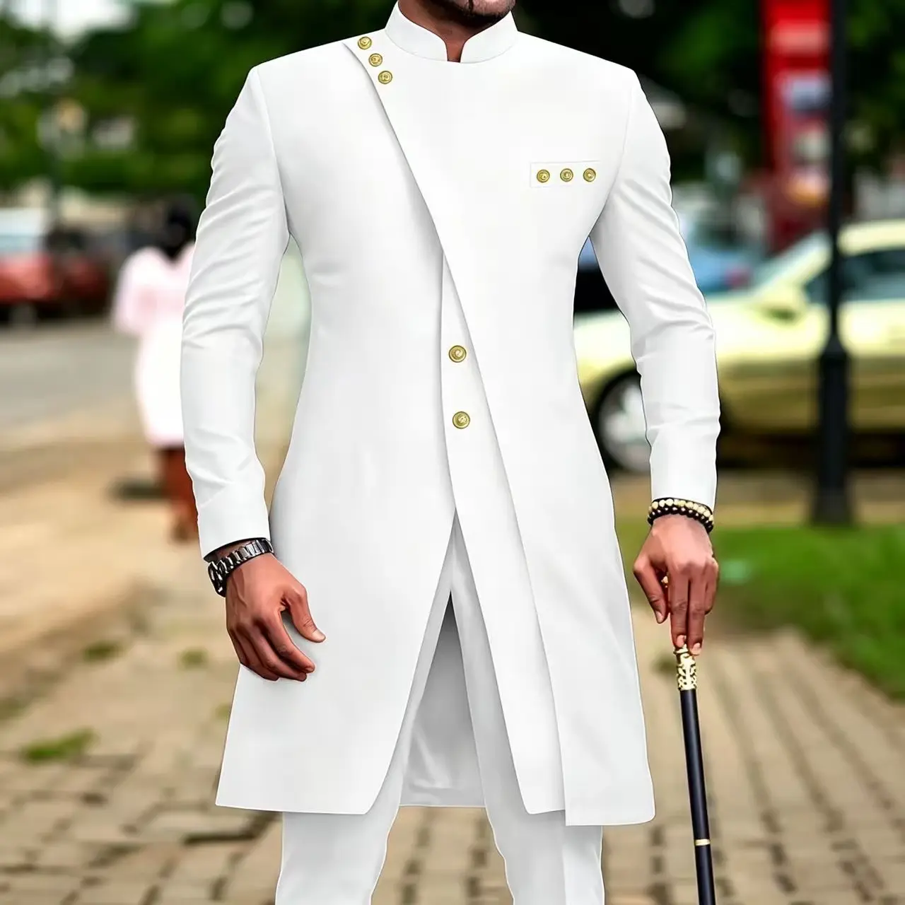 Men's casual suit set Men's casual suit set