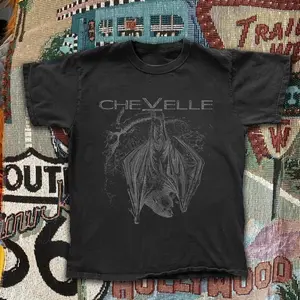 Chevelle black band tee