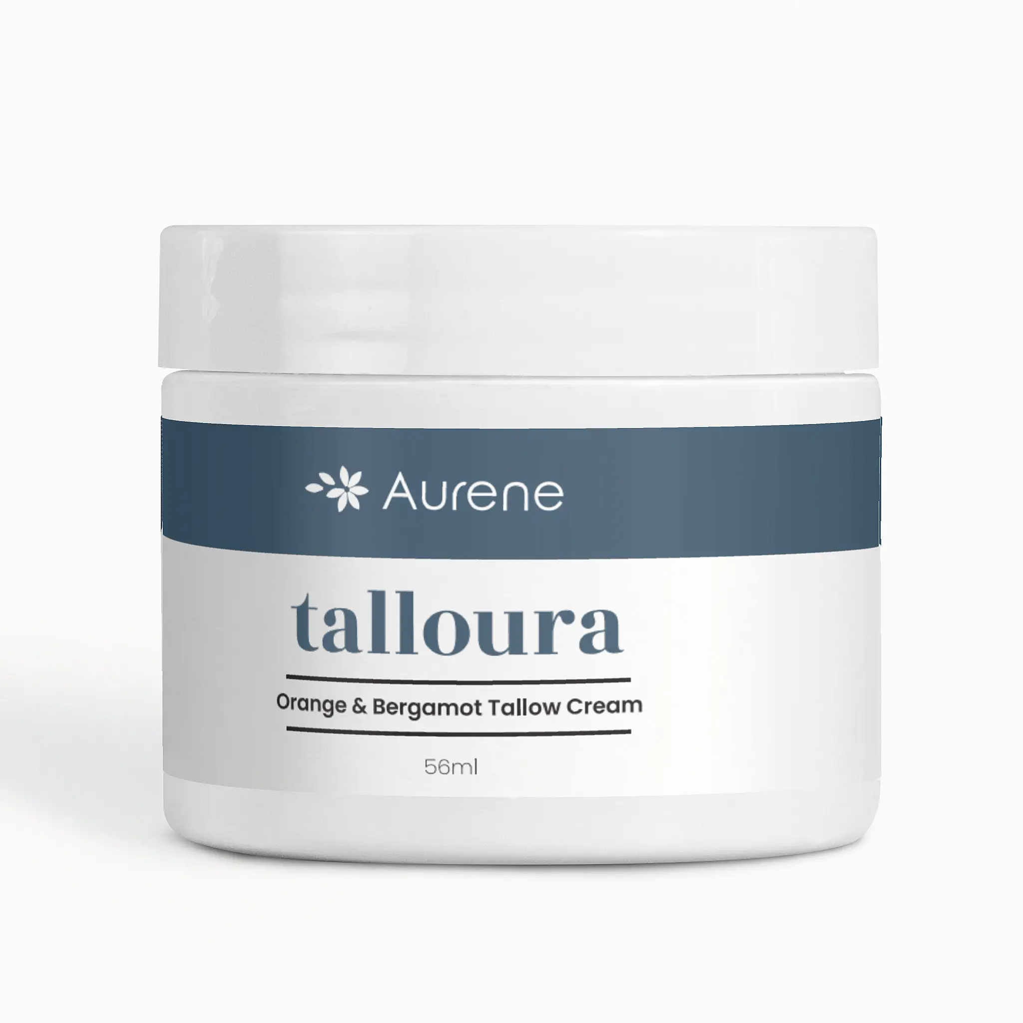 TALLOURA Tallow Cream Orange & Bergamot