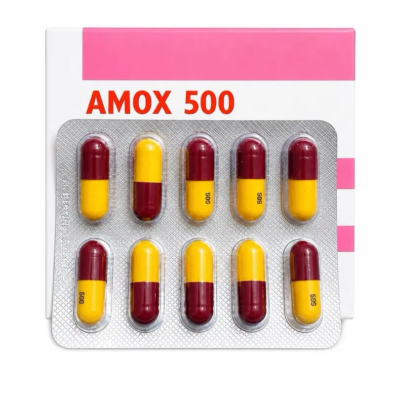 Amox Natural Dietary Vitamin Supplement Capsules, Support Daily Nutrition Needs