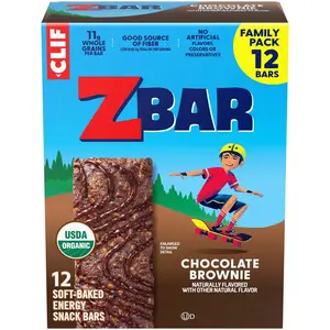 Zbar Chocolate Brownie Granola Bar Organic - 15.24oz/12pk
