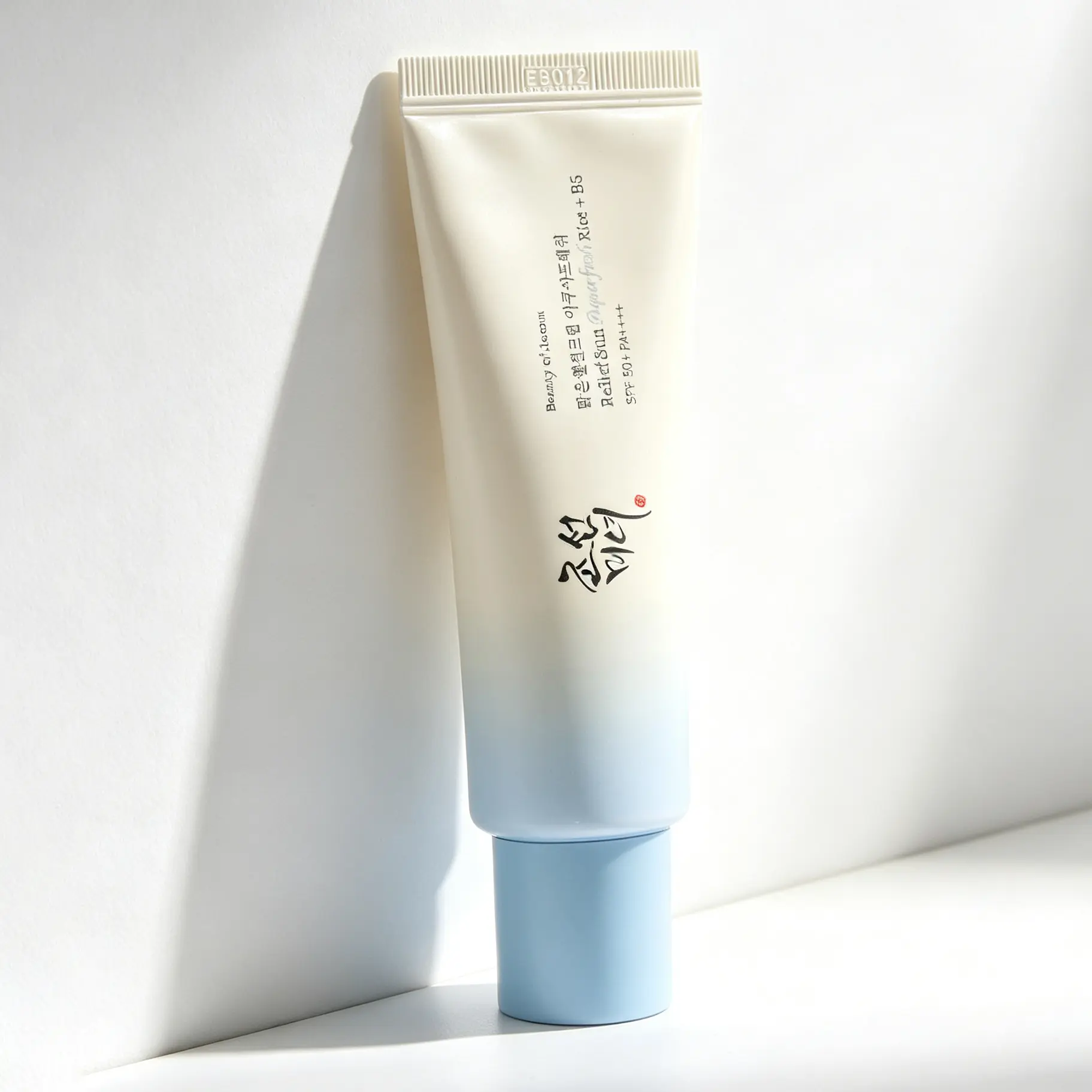 Beauty of Joseon Relief Sun Aqua-Fresh Rice + B5 Daily Facial Sunscreen (50ml, Korean Version) - SPF50+ PA++++, Hydrating, Nourishing UV Protection for Sensitive Adults