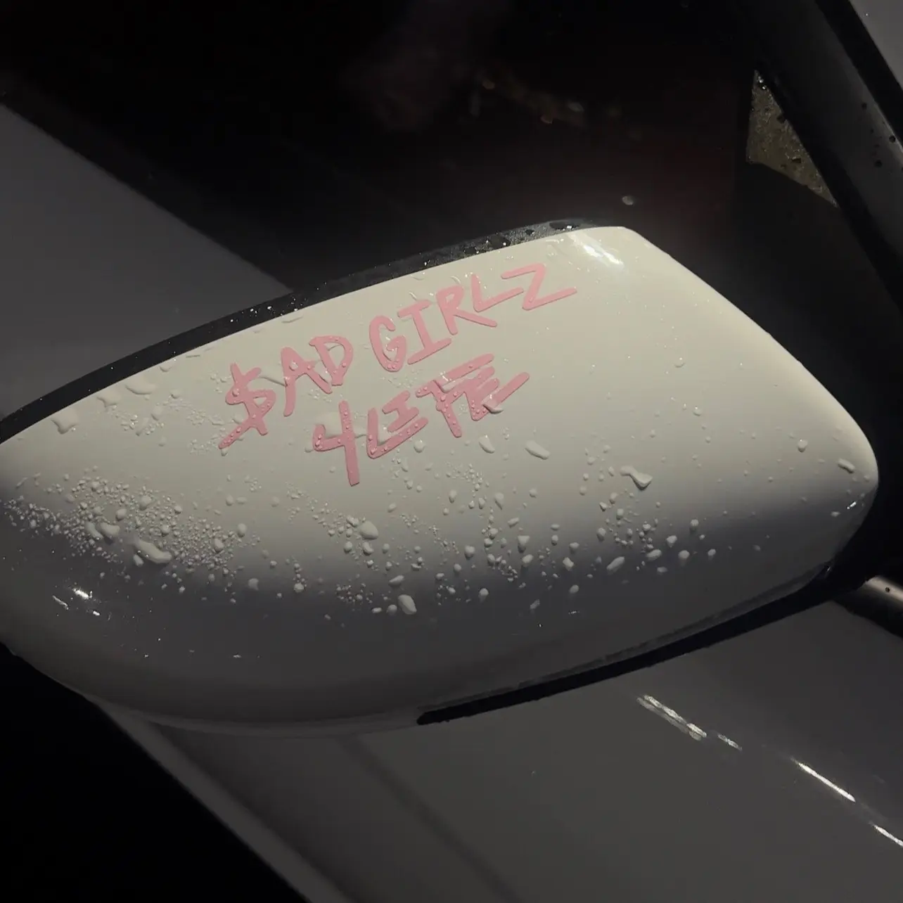 SAD GIRLZ 4 LIFE Junior H Decal for Cars or Flat Surfaces