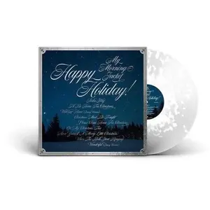 My Morning Jacket - Happpy Holiday! [Clear w/ White Splatter Vinyl] NEW Vinyl Record 880882586850