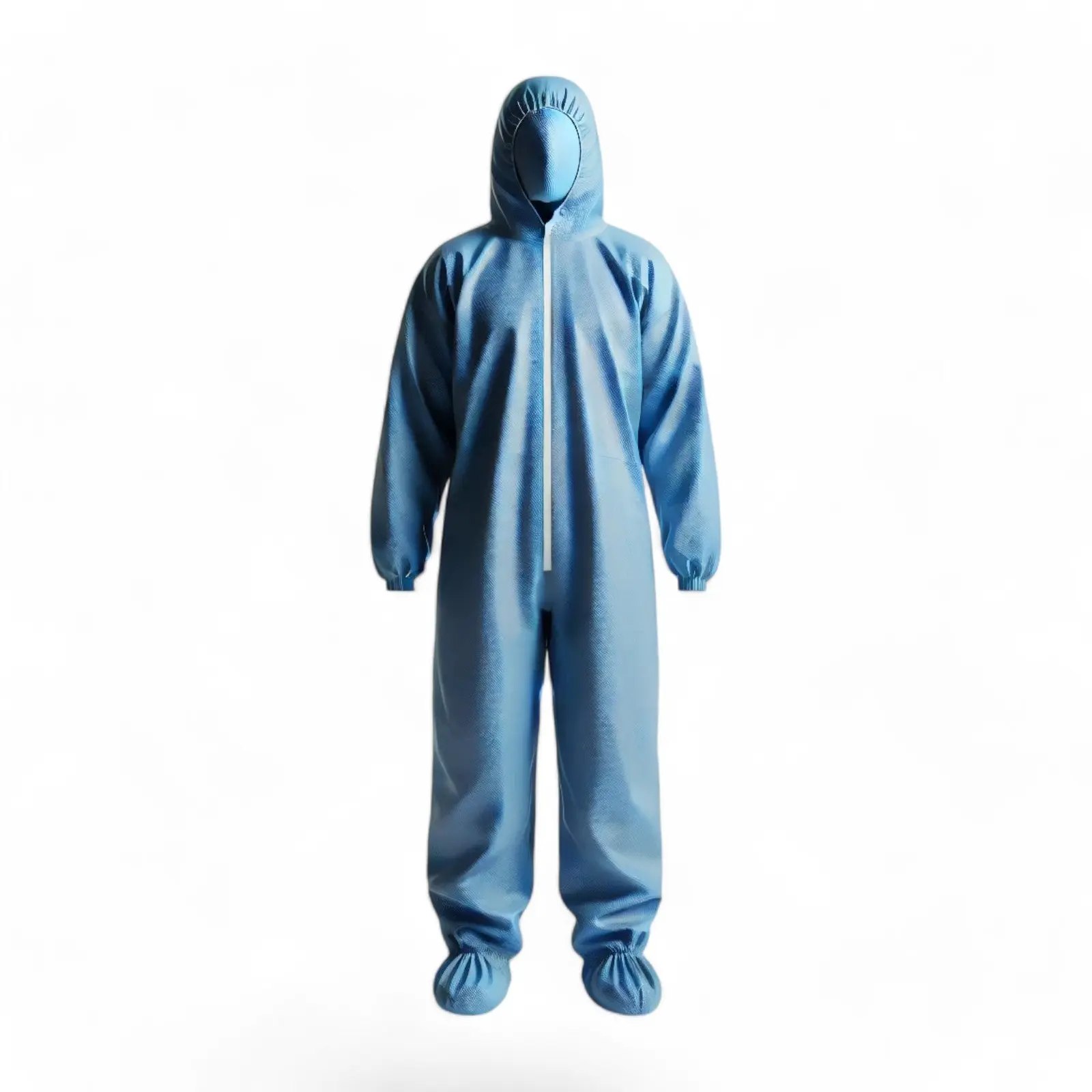 Ironwear 1641 Flame Retardant Coveralls with Attached Hood and Boots 25/Pack
