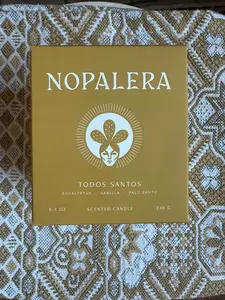 Z - Eagle Rock Store - Nopalera - Candle