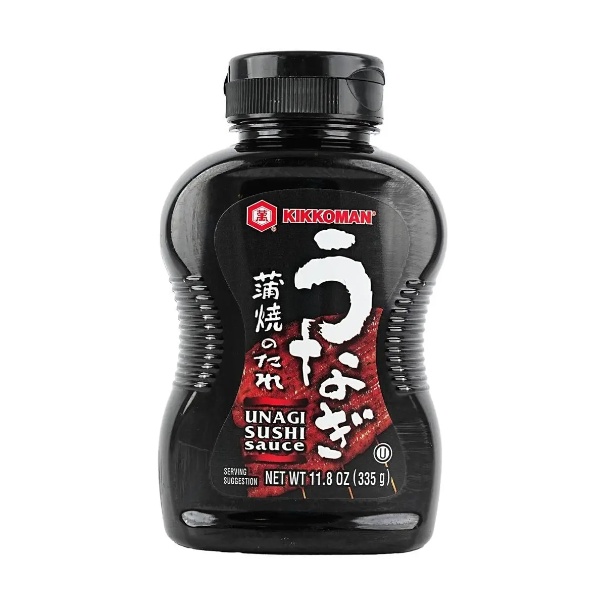 KIKKOMAN Unagi Sauce 335g - Authentic Japanese Grilled Eel Sauce for Sushi & Rice