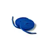 Bread Elastic Shoelaces, No Tie Stretch Shoelaces for Easy Slip-On Sneakers, Sonic Blue