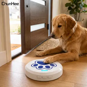 ChunHee Dog Doorbell for Potty Training, Wireless Puppy Training Bell with 36 Sounds, Adjustable Volume & Chew-Proof Button