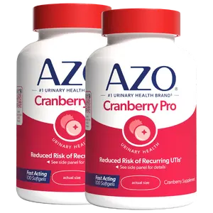 AZO® Cranberry Pro Softgels - 2 Pack