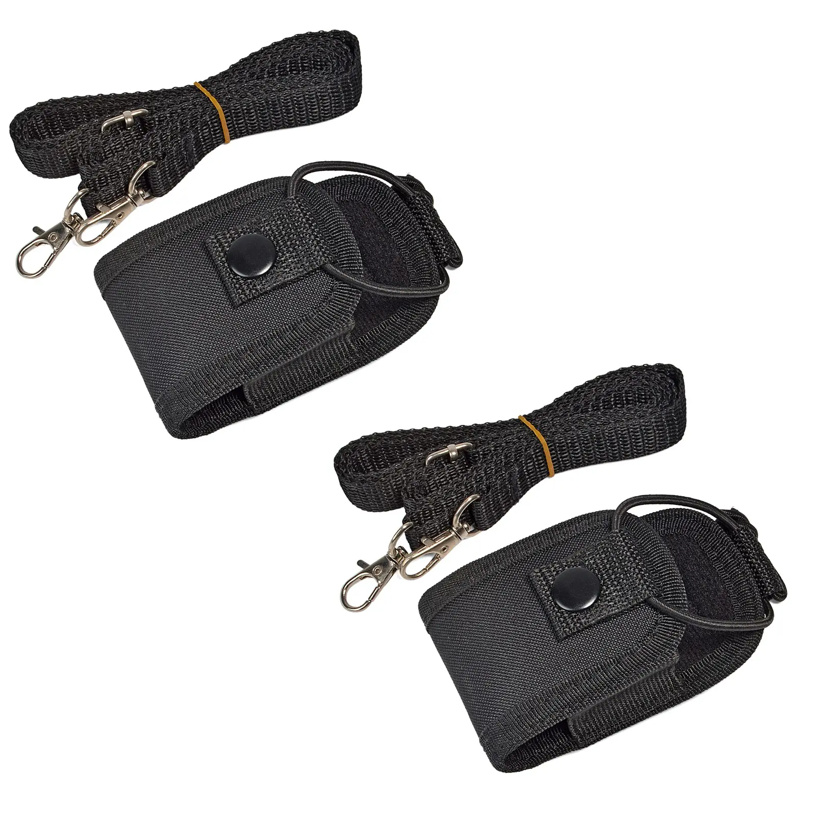 Universal Holster Radio Case, Worn on a Belt/Shoulder Strap Radio Holster for baofeng UV5R 888S Motorola talkabout Midland Cobra Walkie Talkie radio(2 pcs)