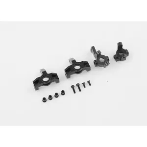 Upgrade Parts 1/6 & 1/10 Aluminum Steering C Hub for FMS RC Trucks (Mb Scaler, Jimny, Mashigan, FJ40, Atlas 4x4)