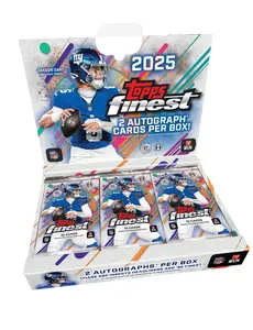 2025 Topps NFL Finest Football Hobby Box