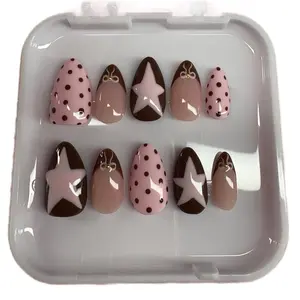 Handmade Short Press On Nails – Unique, Long-Lasting, Salon Quality