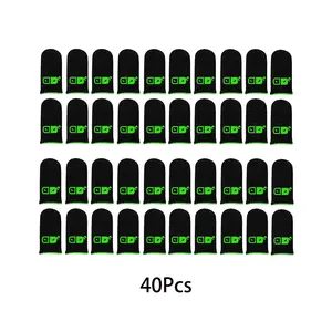 GAMINJA Finger Glove, Anti-slip Fingertip Gloves, Anti-sweat Touch Screen Game Finger Thumb Cover, Gaming Accessories, Console Accessories for PUBG Mobile Game