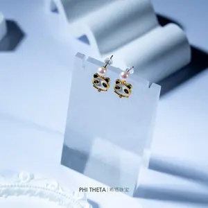 085-Pearl stud earrings RDE0997