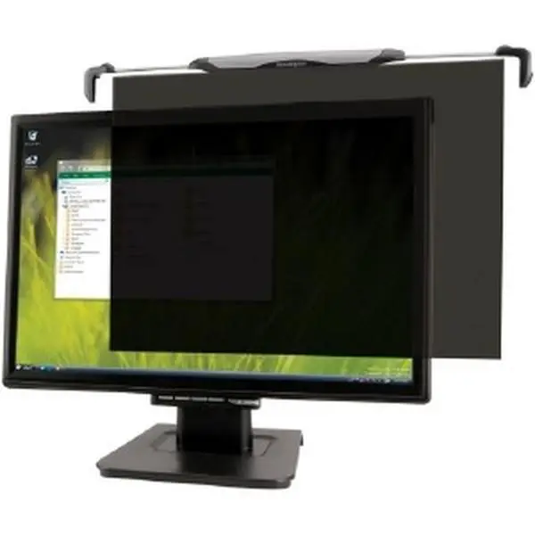 Kensington Snap2 Privacy Screen for 22-24 in. Widescreen LCD Desktop Computer Monitors, with Fingerprint Protection, Monitors Kensington Snap2 Privacy Screen