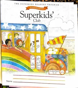 USED-The Superkids Reading Program ,Kindergarten , Superkids Club Student Book ,N,M, Units 16-17 by Valerie Tripp and Pleasant T. Rowland (Unknown)
