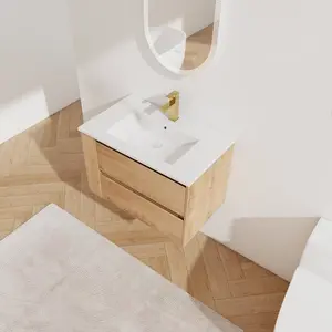 30 Wall Mount Vanity | Allsumhome 30" Floating Bathroom Vanity