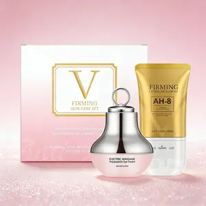 Tightening Electric Eye Cream & Neck Roller, Collagen Hyaluronic Acid, Moisturizing Smooth Skin, Reduces Fine Lines, All Skin Types, Hydrating