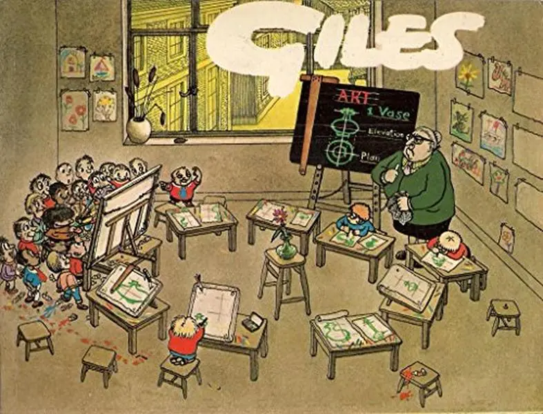 USED-Giles Annual, Twenty Third (23rd) Series by Giles (Paperback)