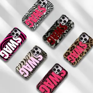 Y2K Leopard Print Phone Case, Millennial Hot Girl SWAG For iPhone 11 12 13 14 15 16 17