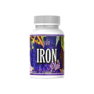 Gain Life Iron Plus Vitamin Dietary Supplement