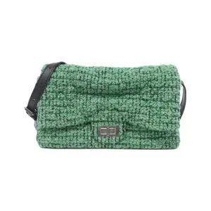 Pre-owned CHANEL Tweed Shoulder Bags Shoulder Bag