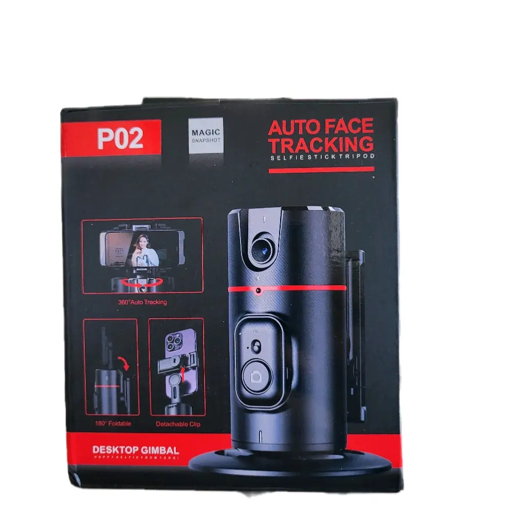 P02 Auto Face Tracking.