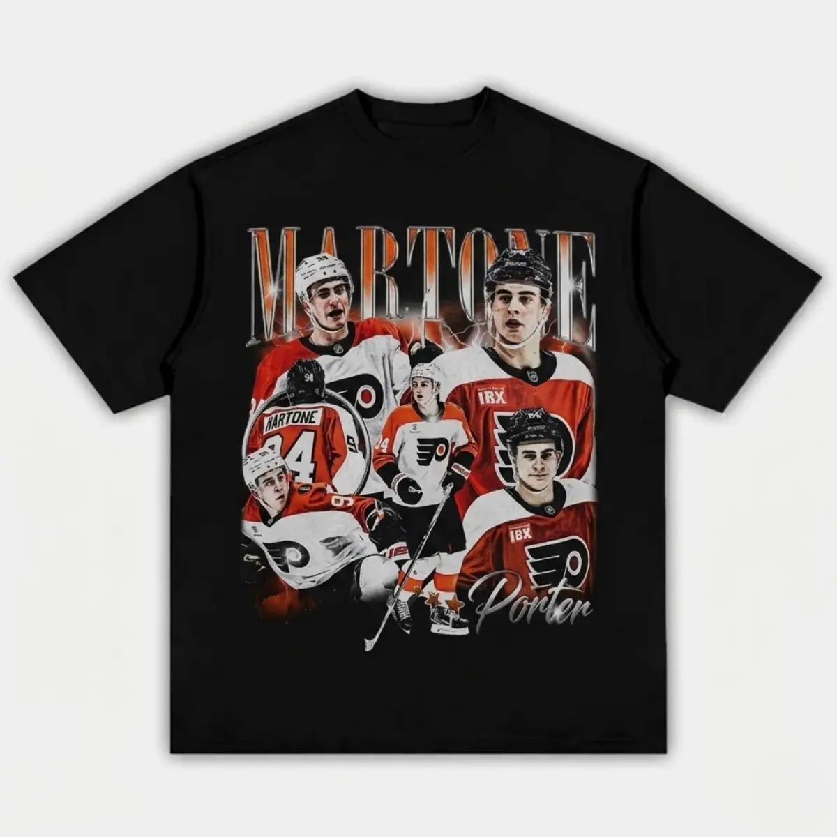 Porter Martone Philadelphia Ice Hockey Adult and Youth T-Shirt Sweatshirt, Porter Martone shirt, graphic t-shirts, Game Day Shirt, Philadelphia Ice Hockey merch, men's clothing clothes merch, Gift For Him and Her