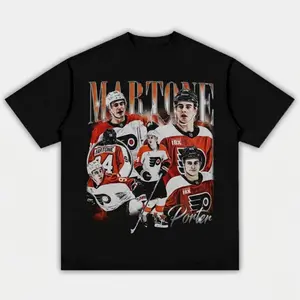 Porter Martone Philadelphia Ice Hockey Adult and Youth T-Shirt Sweatshirt, Porter Martone shirt, graphic t-shirts, Game Day Shirt, Philadelphia Ice Hockey merch, men's clothing clothes merch, Gift For Him and Her
