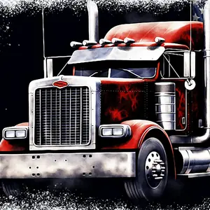 Trucker 2 Gangsheet | DTF Heat Transfers