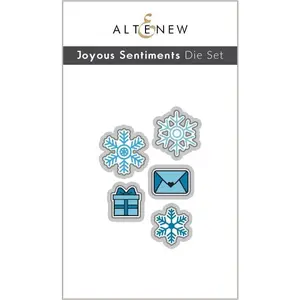 Joyous Sentiments Die Set