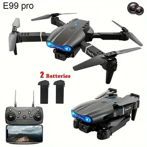 Drone With Dual Camera, 2025 Newest Foldable Drone With App Control, FPV Live Video RC Quadcopter With Camera For Adults Beginne